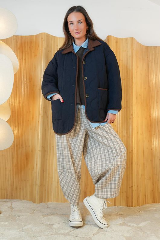 Barn Jacket Navy /30=